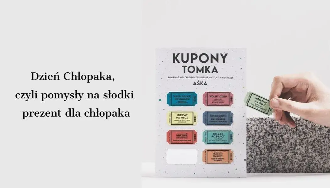 Dzień Chłopaka w klasie: Kreatywne prezenty do 20 zł dla kolegów