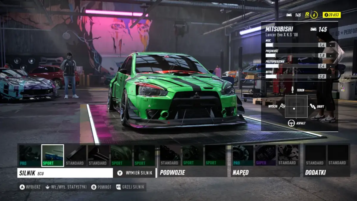 Najlepsze auta do terenu w NFS Heat, które zmienią twoją grę