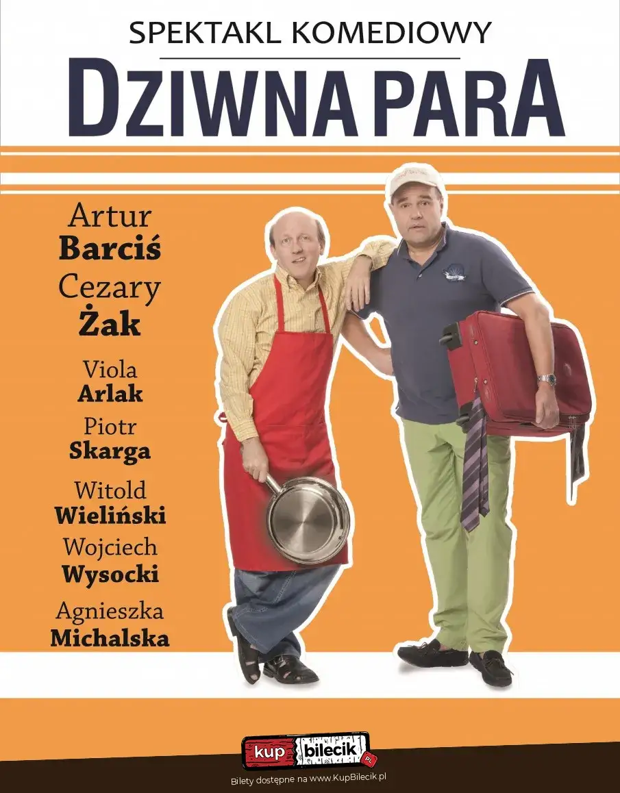 Dziwna Para spektakl - poznaj obsadę, recenzje i daty występów