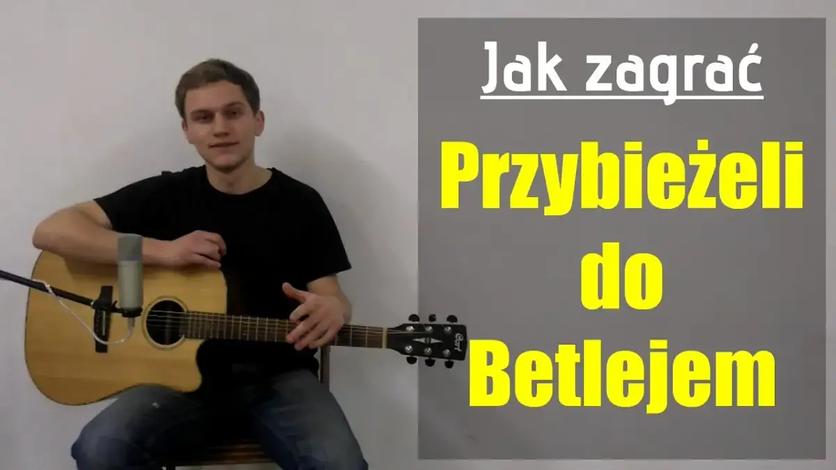 Jak zagrać kolędy na gitarze - proste akordy dla początkujących