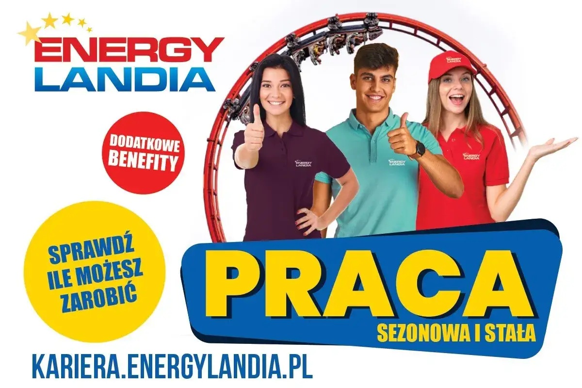 Energylandia: Ile zarobisz? Stawki, benefity i realia pracy