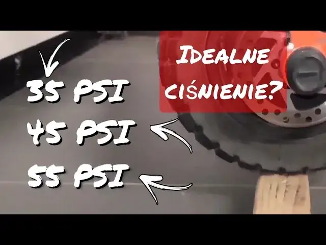 Jakie ciśnienie w oponach hulajnogi, aby uniknąć niebezpieczeństw?