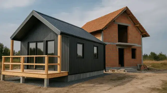 Dom modułowy czy tradycyjny: Co wybrać, aby zaoszczędzić czas i pieniądze?