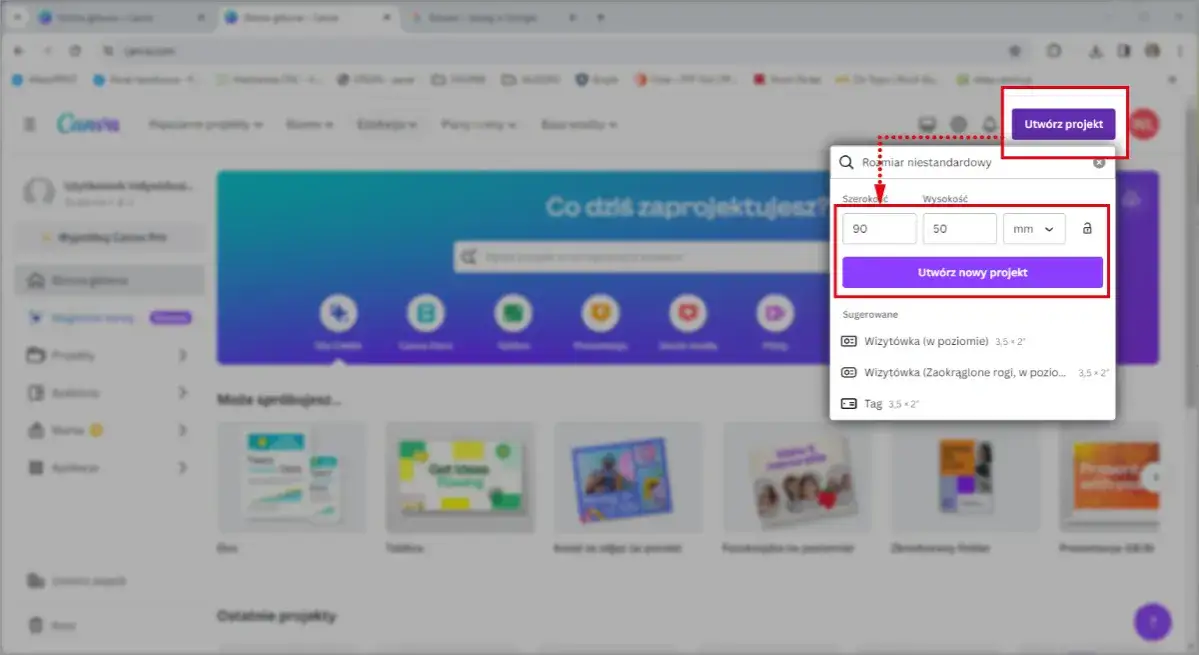 Jak wydrukować zaproszenie z Canva i uniknąć błędów w druku