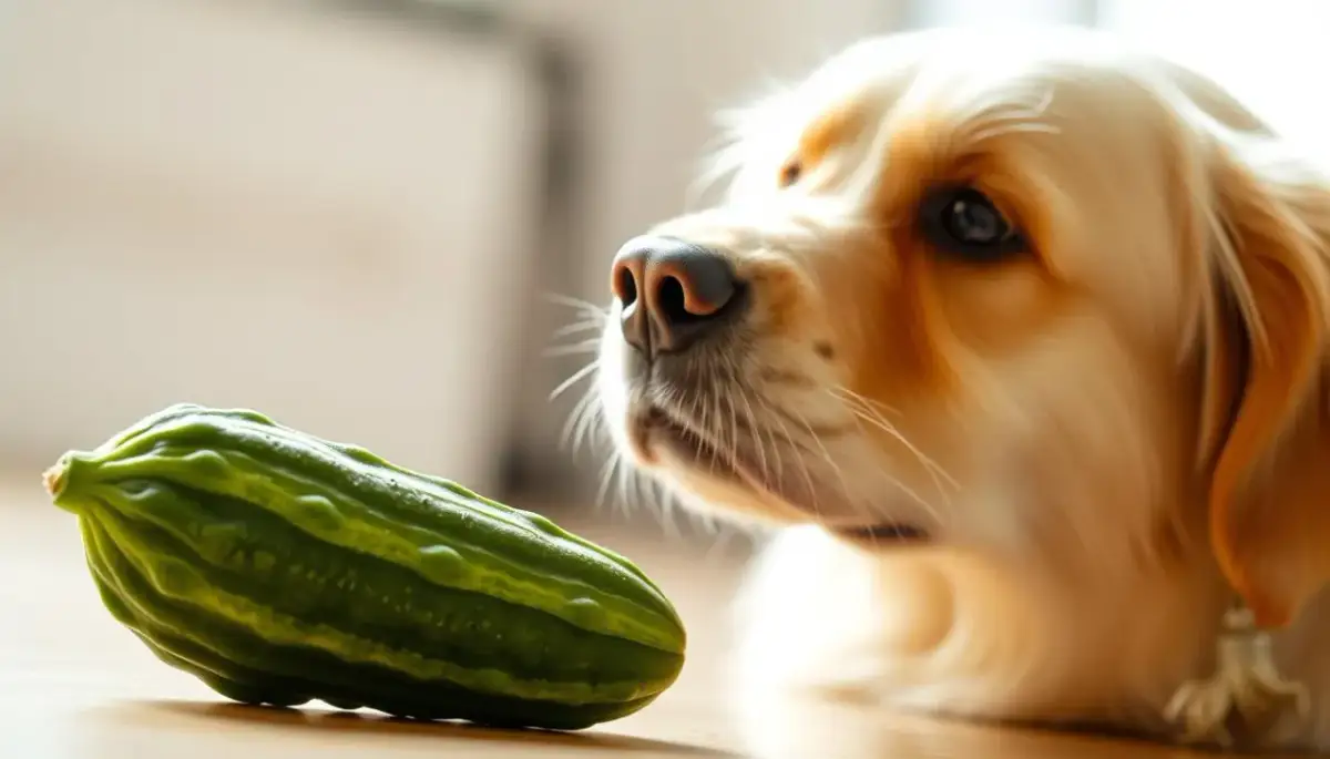 Zielony ogórek dla psa: Tak, ale z zasadami! Bezpieczny poradnik