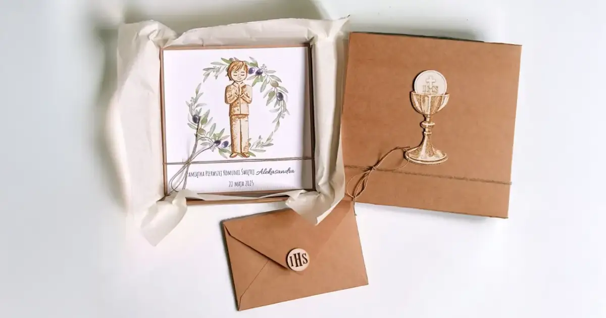 Prezent na Komunię: Ile dać? Pomysły od chrzestnych