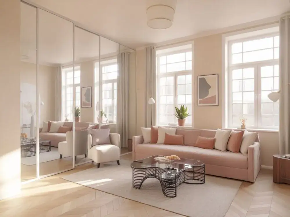 Jak optycznie powiększyć pokój? Sekrety kolorów i trików malarskich