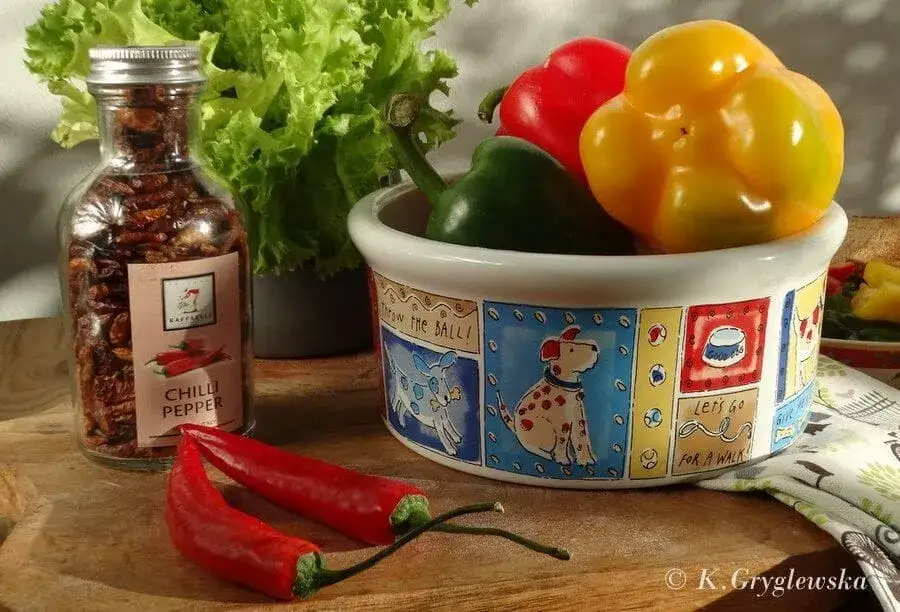 Papryka dla psa: bezpieczny smakołyk czy ukryte zagrożenie?