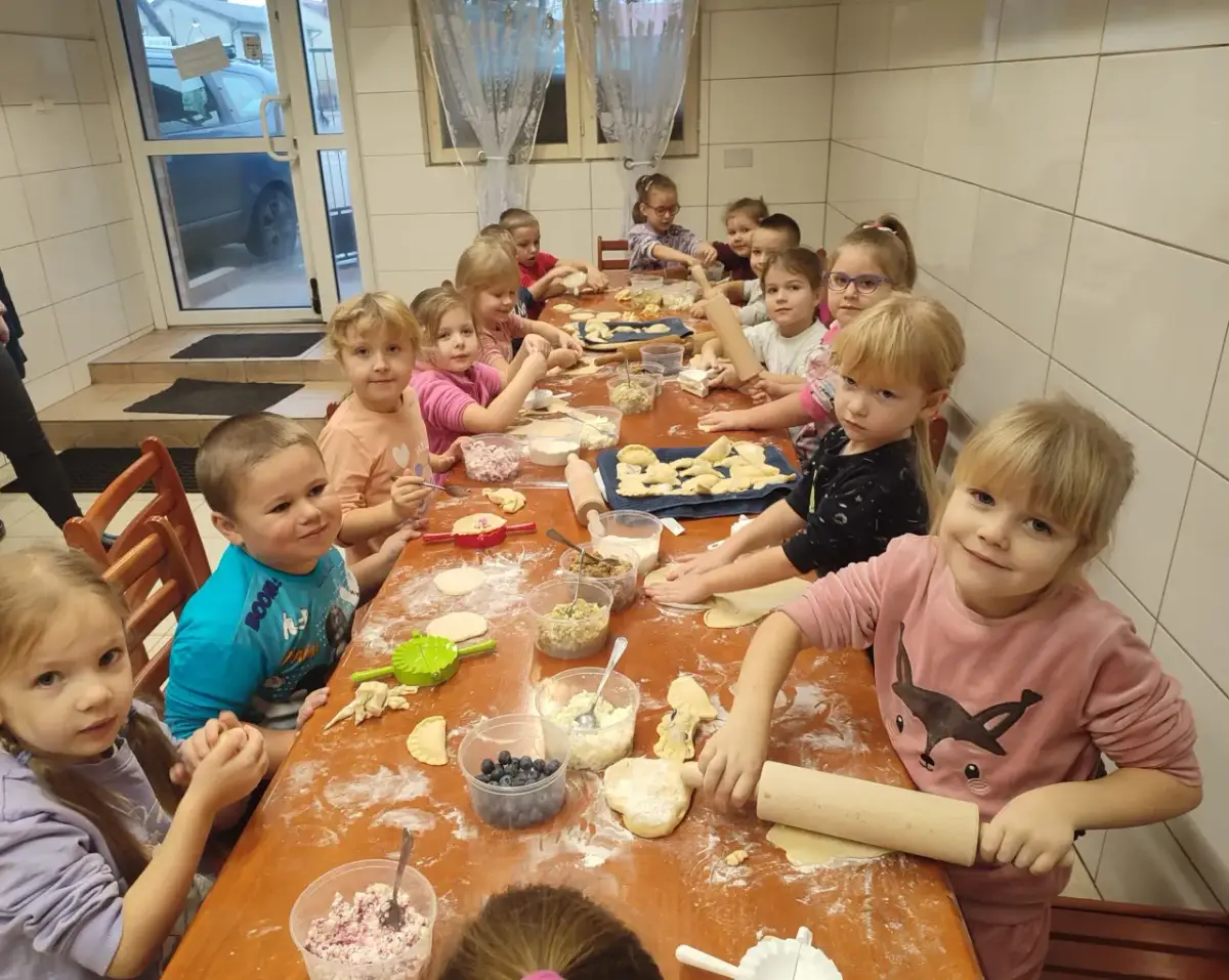 Warsztaty kulinarne dla dzieci i rodziców - radosne chwile w kuchni