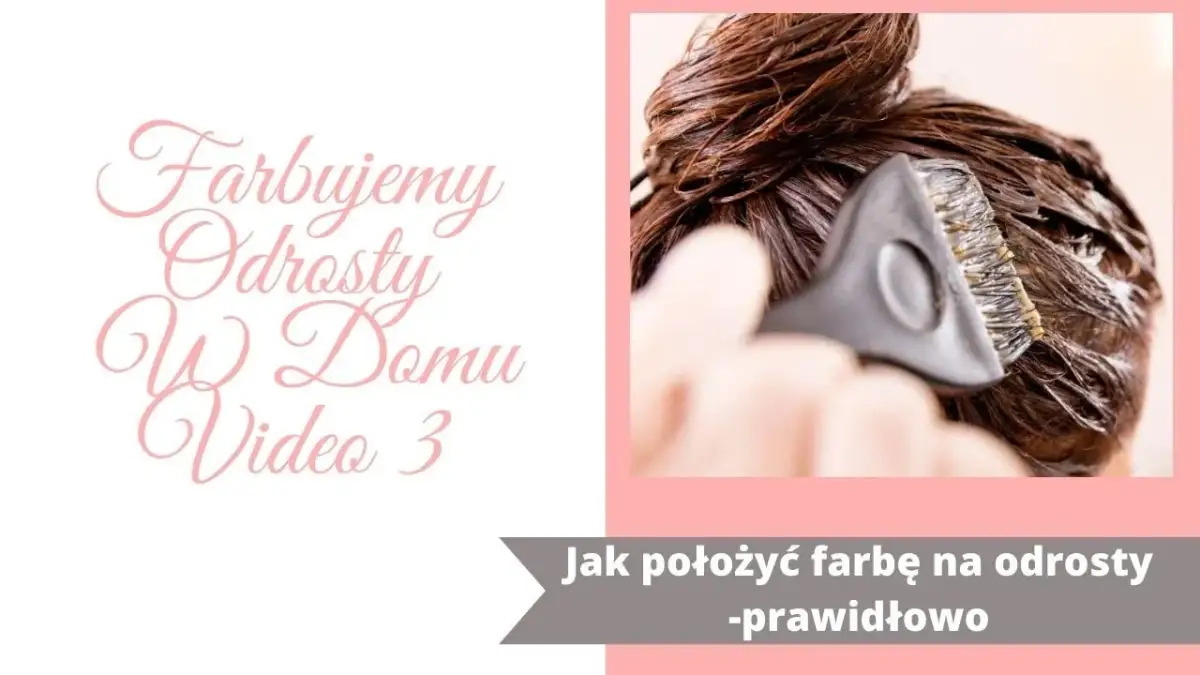 Jak pomalować odrosty w domu - proste sposoby na idealny kolor