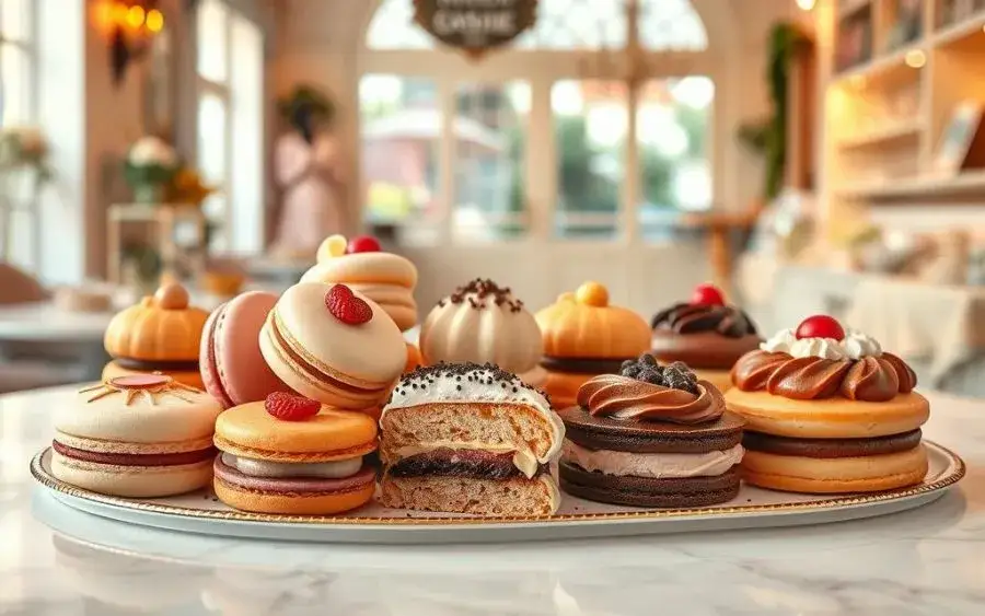 Gdzie kupić ciastka makaroniki? Odkryj najlepsze miejsca w Polsce