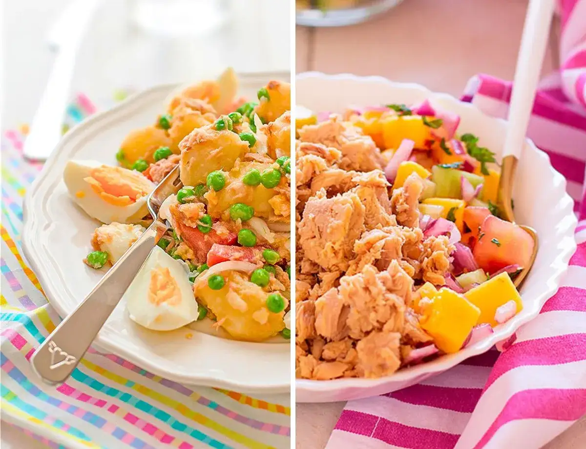 Deliciosa ensalada de atún con huevo: receta fácil y rápida para disfrutar