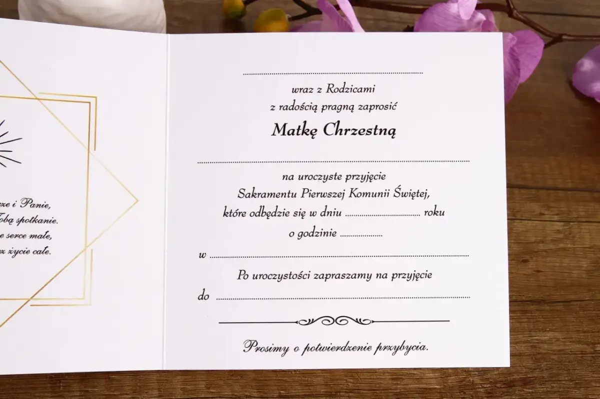 Jak napisać zaproszenie przykład – praktyczne wzory i porady dla każdego