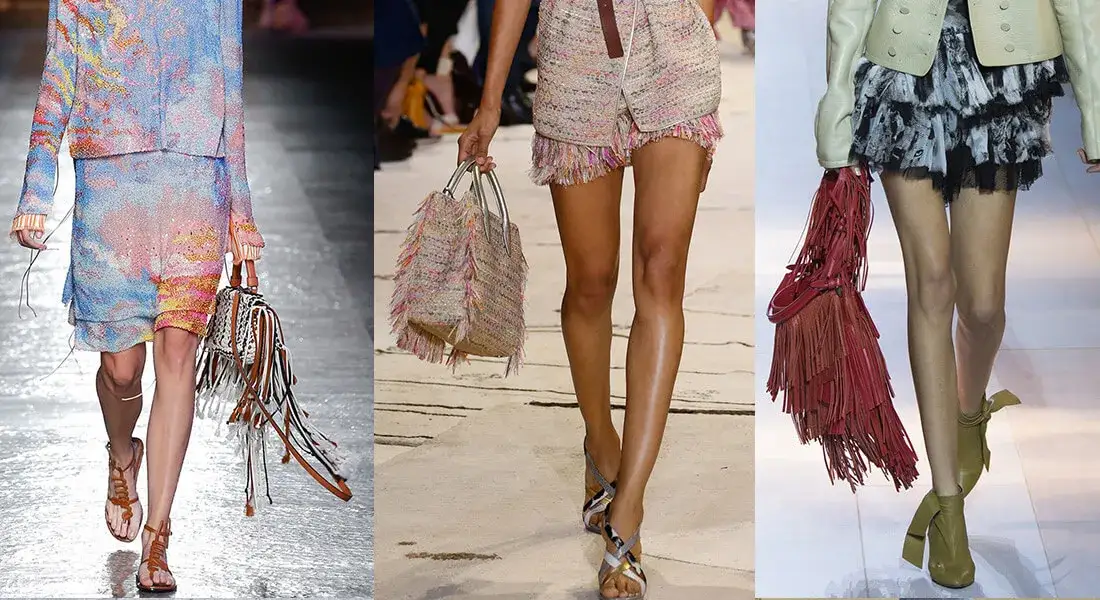 Czy torebki z frędzlami są modne? Poznaj najnowsze trendy i stylizacje