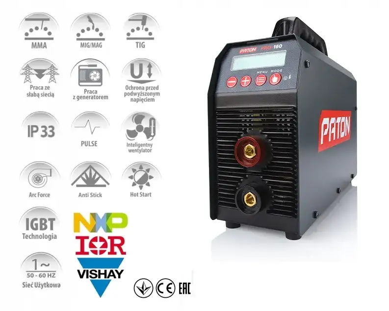 Spawarki Paton - co to za firma i dlaczego warto je znać?