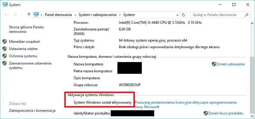 Jak sprawdzić czy Windows jest oryginalny i uniknąć problemów z aktywacją