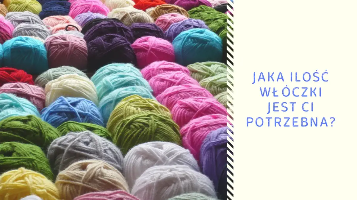 Ile włóczki na sweter? Kalkulator i triki, by nigdy nie zabrakło!