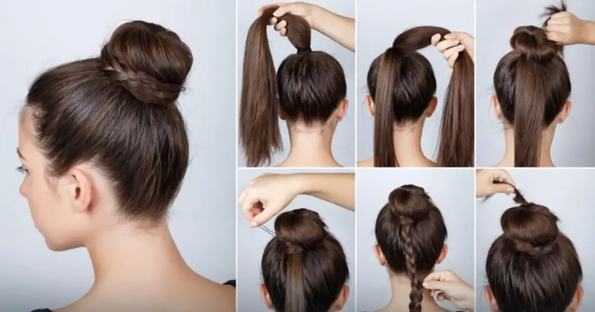 Urocze fryzury na wesele dla dzieci: krok po kroku tworzenie eleganckiego koka z warkoczem.