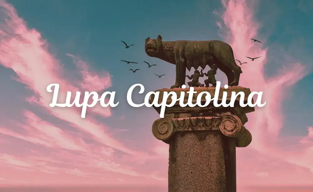 Dlaczego wilczyca jest symbolem Rzymu i co to oznacza dla historii