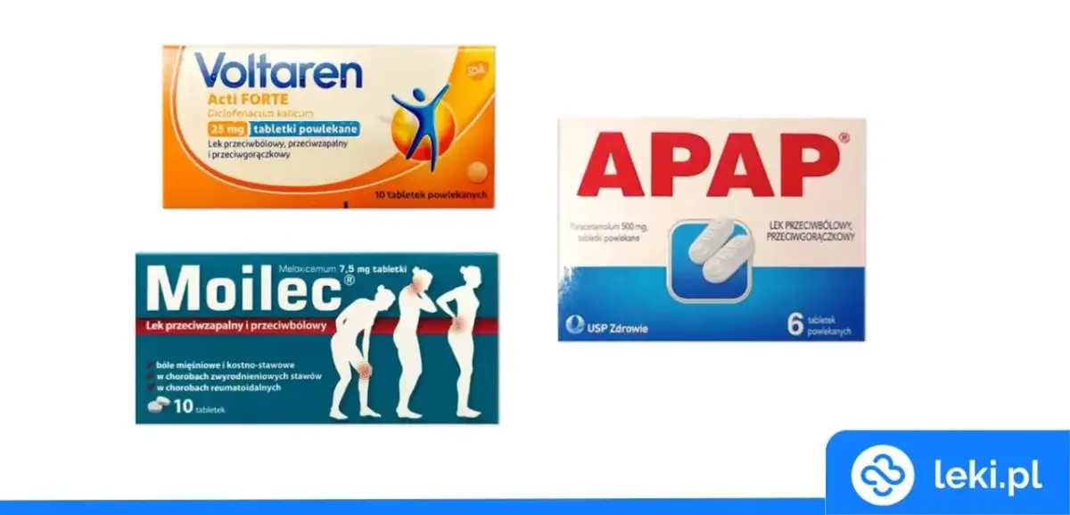 Leki na kręgosłup: Jak wybrać skuteczną i bezpieczną terapię?