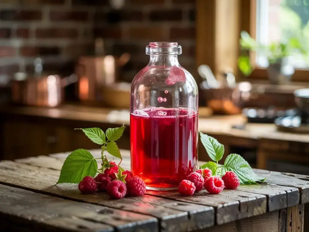 Ile cukru dodać do soku malinowego, by uzyskać idealny smak?