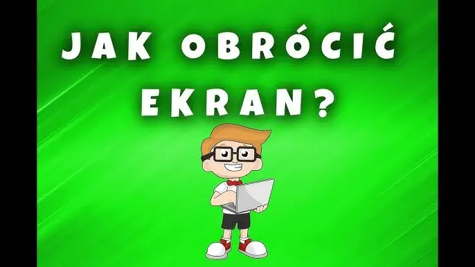 Jak przestawić ekran w laptopie – proste sposoby na łatwą zmianę orientacji