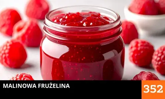 Frużelina malinowa: przepis krok po kroku + sekrety idealnej konsystencji