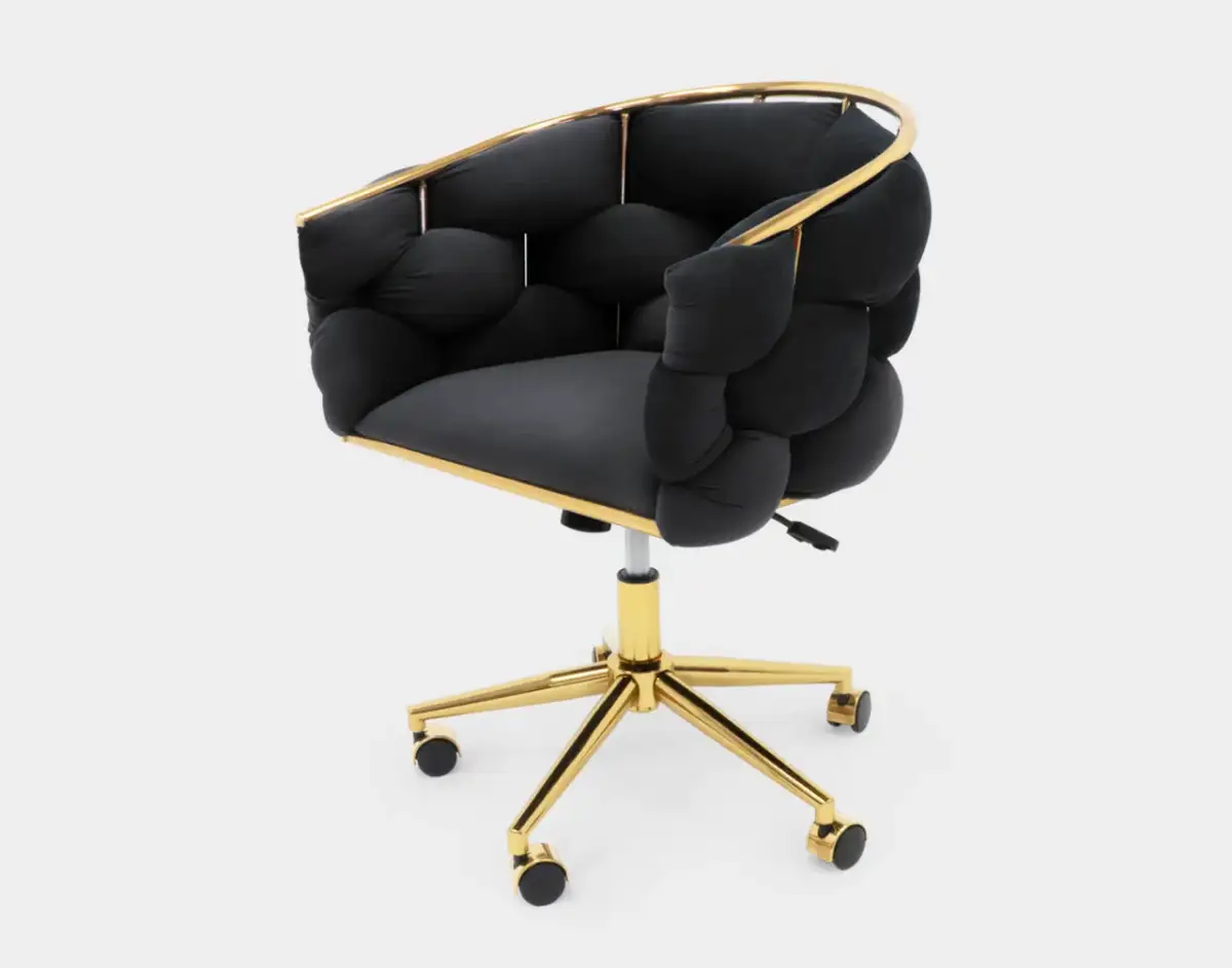 Krzesło dla stylistki paznokci: sekret zdrowego kręgosłupa i sukcesu