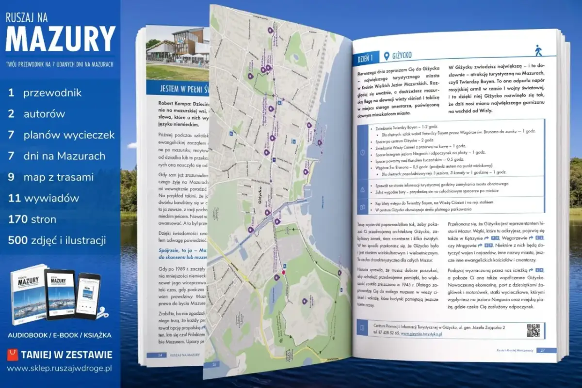 Mazury: Co zobaczyć? Przewodnik po atrakcjach i plan na urlop