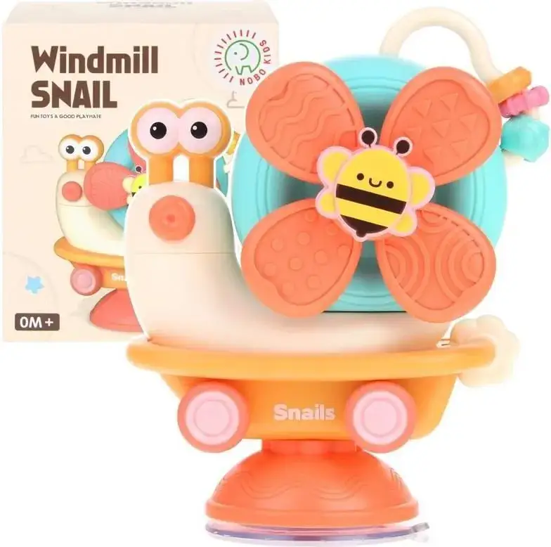 Ślimak sensoryczny: Jak wspiera rozwój dziecka i zabawę w terapii