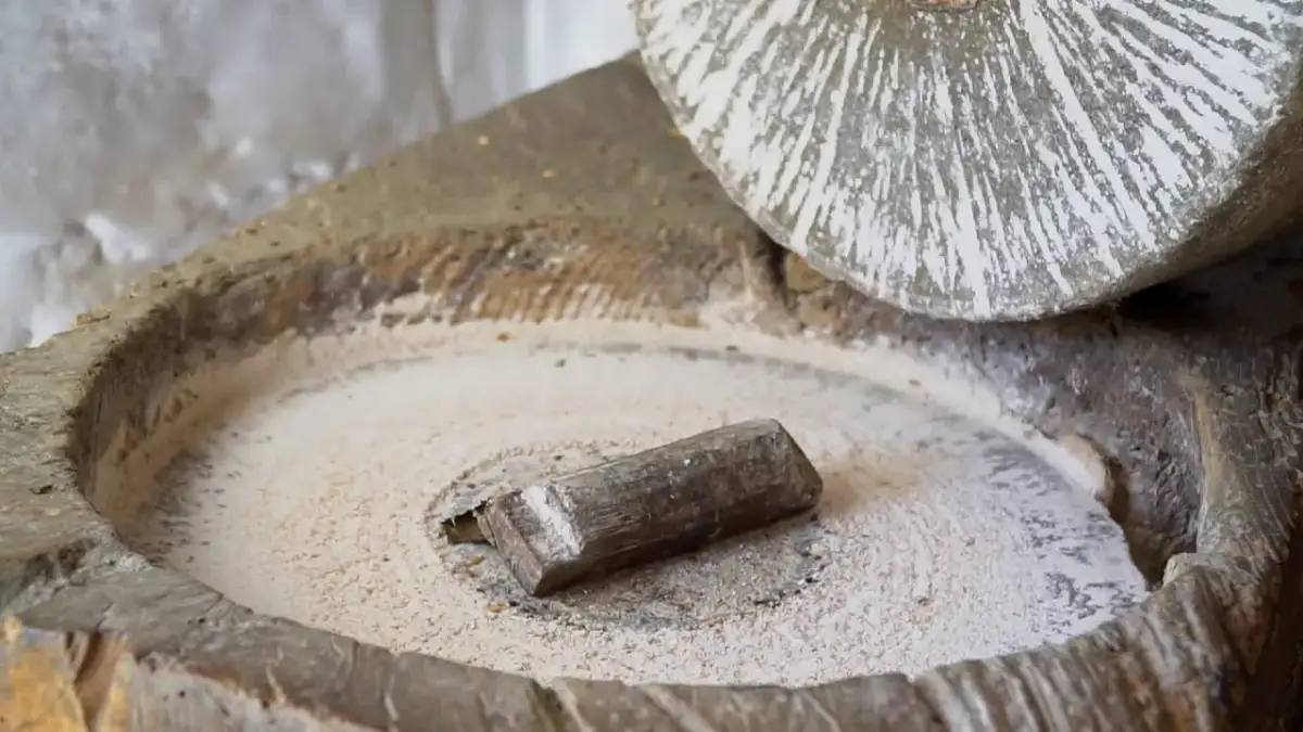 Jak zrobić żarna do mielenia zboża - prosta metoda na domowy młyn