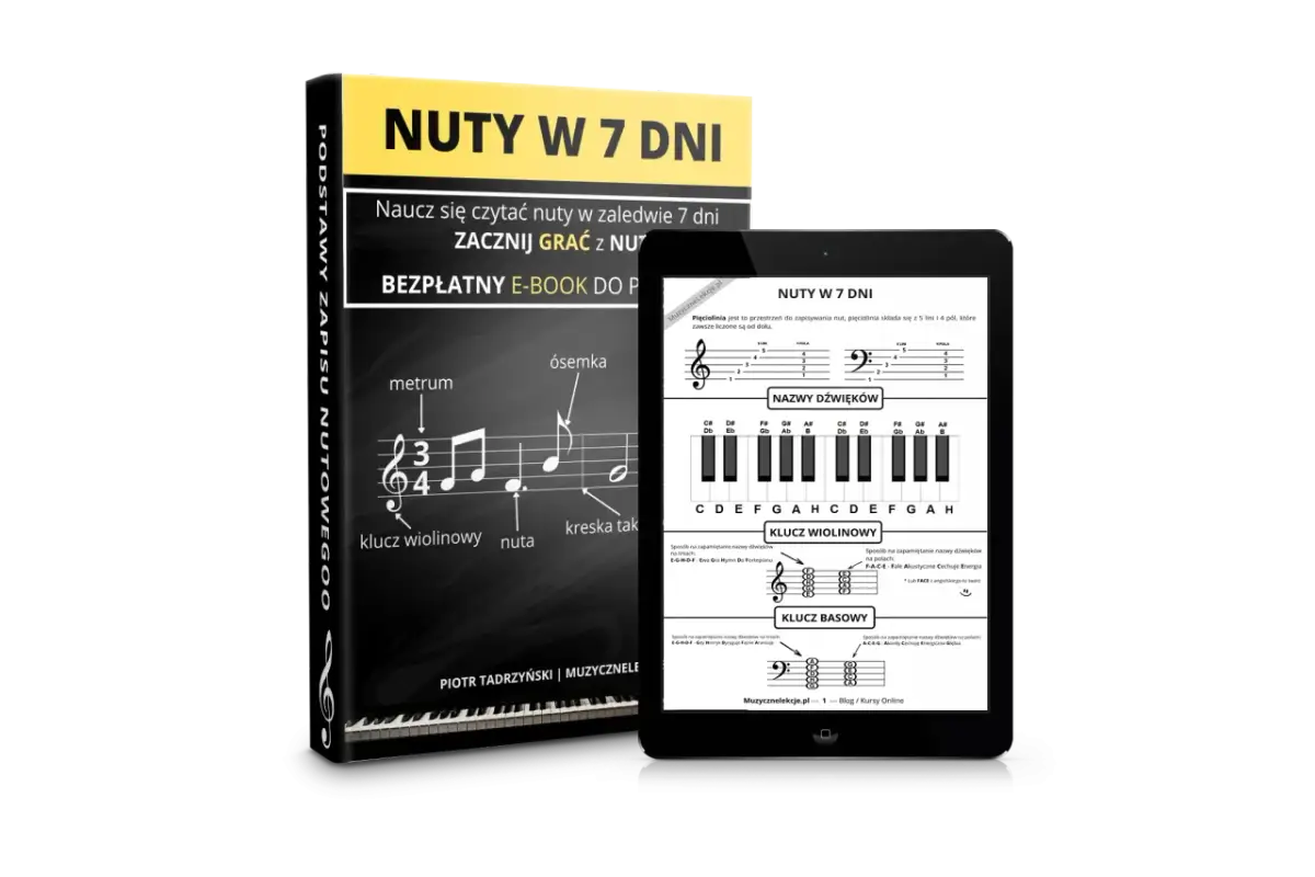 Nuty i pauzy bez tajemnic: Wizualny przewodnik dla początkujących