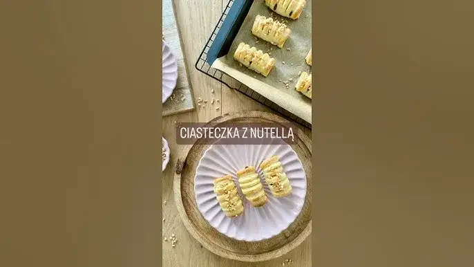 Jak zrobić ciastka z nutellą – łatwy przepis na pyszne słodkości
