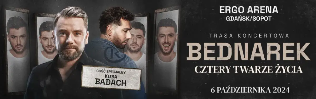 Ile trwa koncert Bednarka? Sprawdź, co musisz wiedzieć przed przyjściem