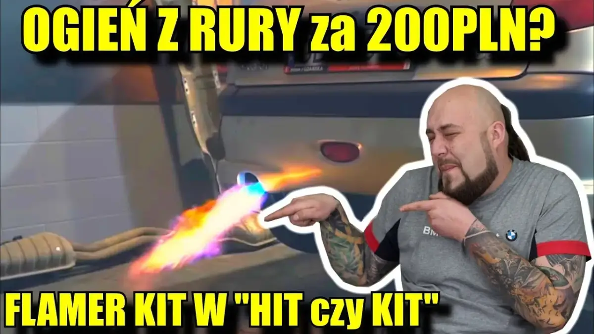 Jak zrobić strzały z wydechu przy schodzeniu z obrotów bez ryzyka?