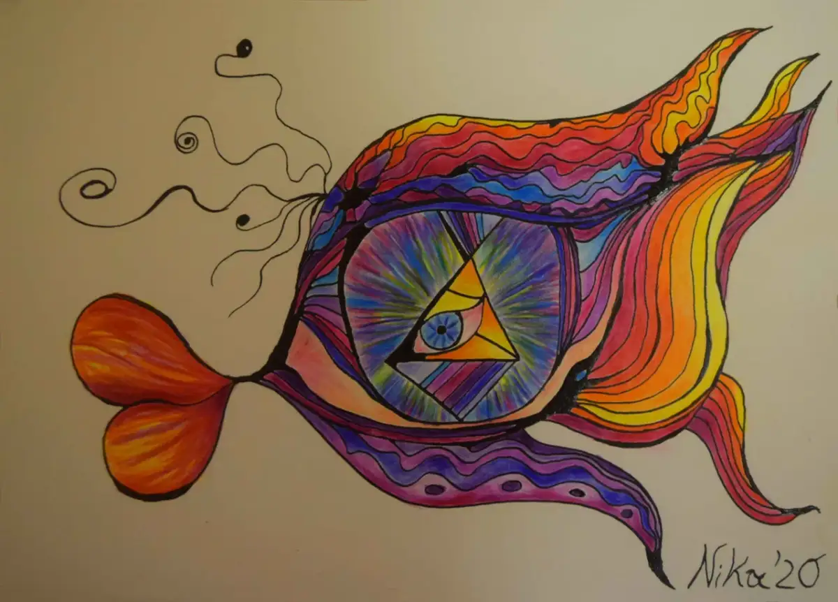 Einfache Bilder malen: Leicht malen & kreativ entspannen