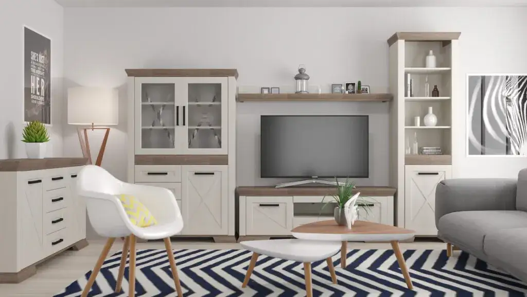 Białe meble w pokoju: jak stworzyć przytulne i stylowe wnętrze?
