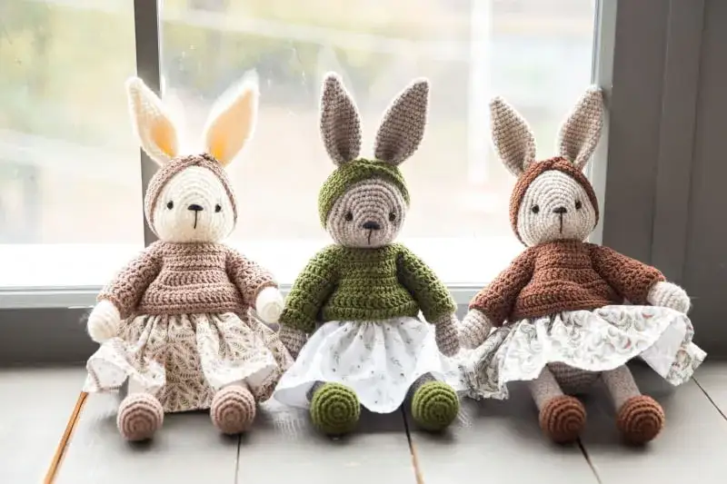 Jak zrobić ozdoby wielkanocne na szydełku - proste wzory i porady