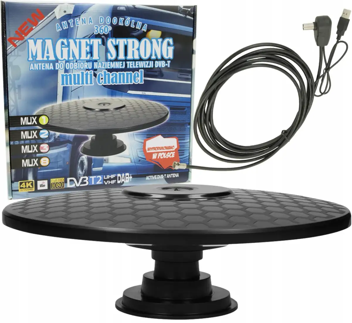 Jaką antenę do przyczepy kempingowej wybrać, aby nie stracić sygnału?