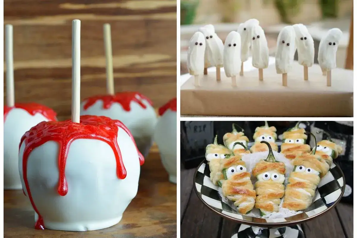 Halloweenowe dekoracje DIY: Zaskocz gości! Proste i tanie pomysły.