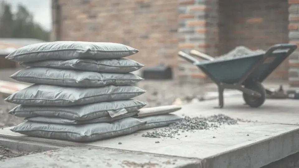 Ile cementu na betoniarkę 200 litrów? Proste obliczenia i praktyczne porady