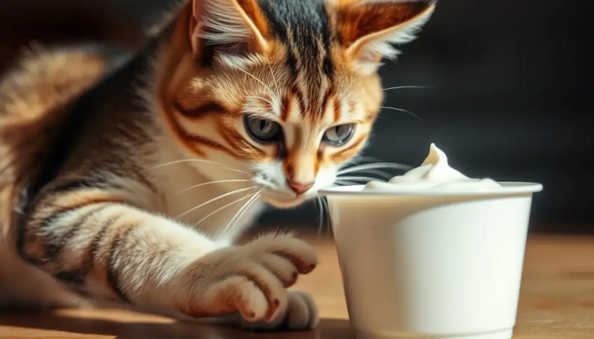 Czy koty mogą jeść jogurt? Bezpieczne opcje i ważne uwagi