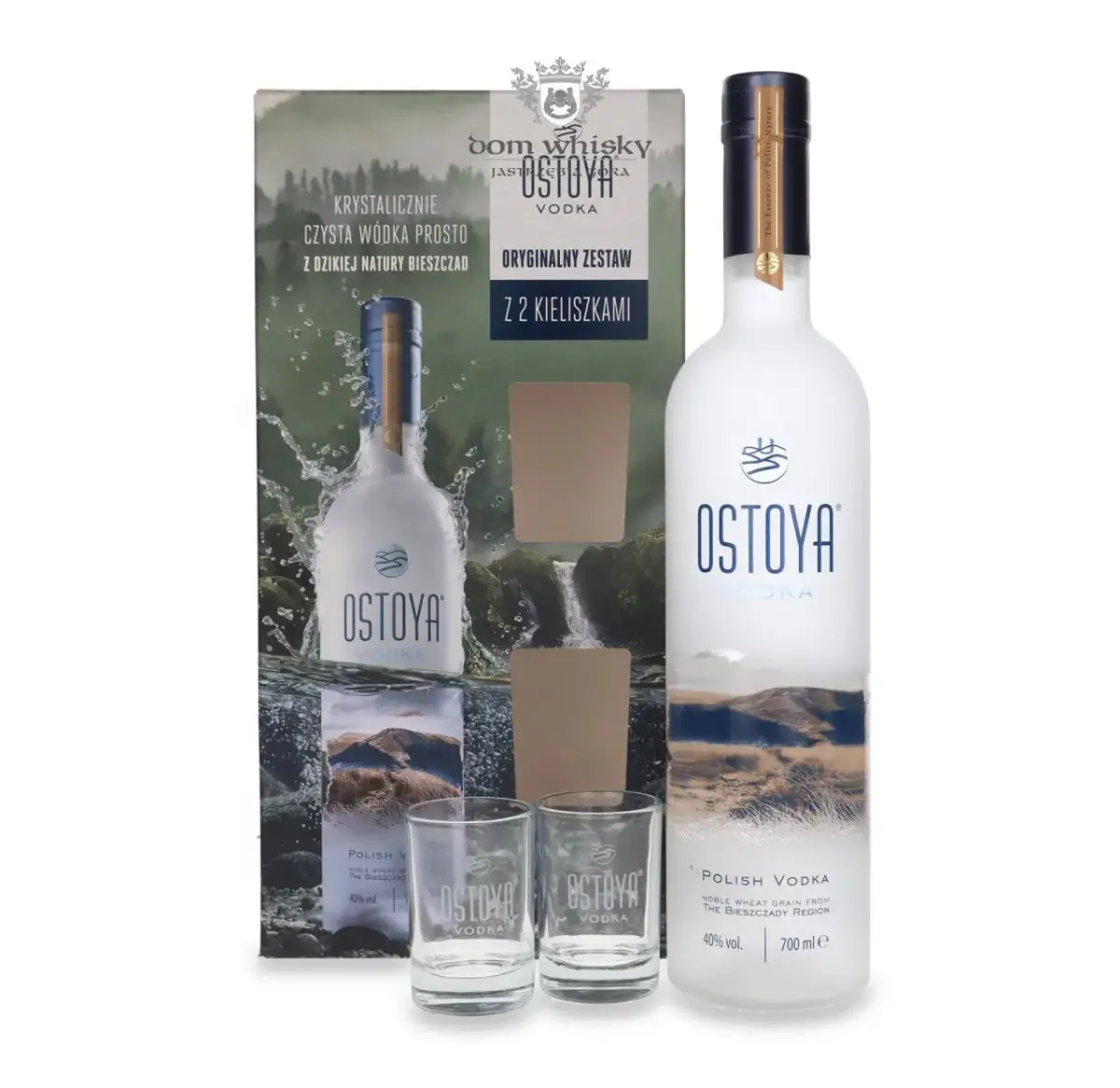 Gdzie kupić wódkę Ostoya? Sprawdź sklepy i ceny!