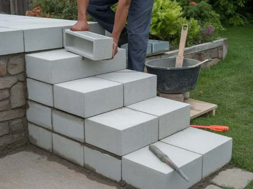 Jaką zaprawę do bloczków betonowych wybrać, aby uniknąć problemów?