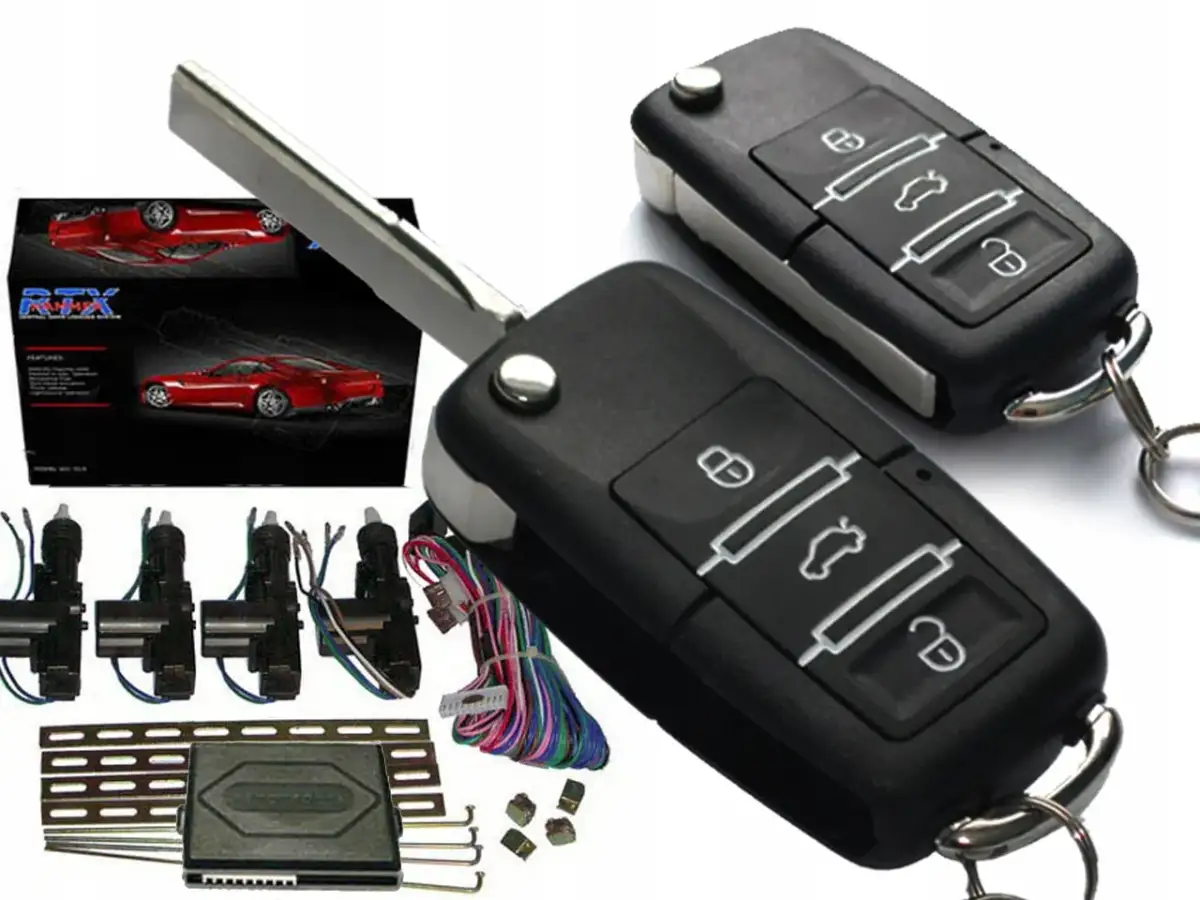 Jak zamontować centralny zamek na pilota? Poradnik DIY krok po kroku