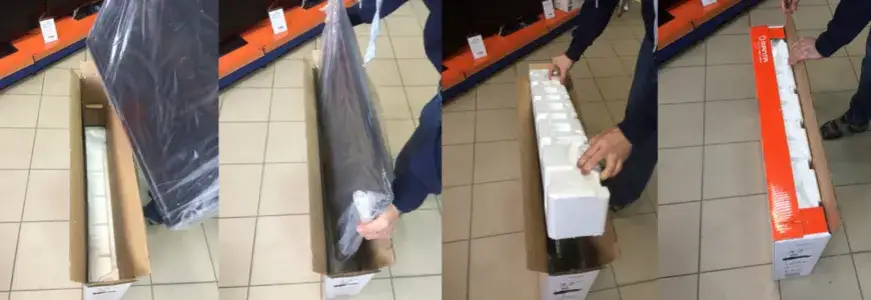 Czy telewizor 55 cali wejdzie do samochodu? Sprawdź, jak to zrobić bezpiecznie