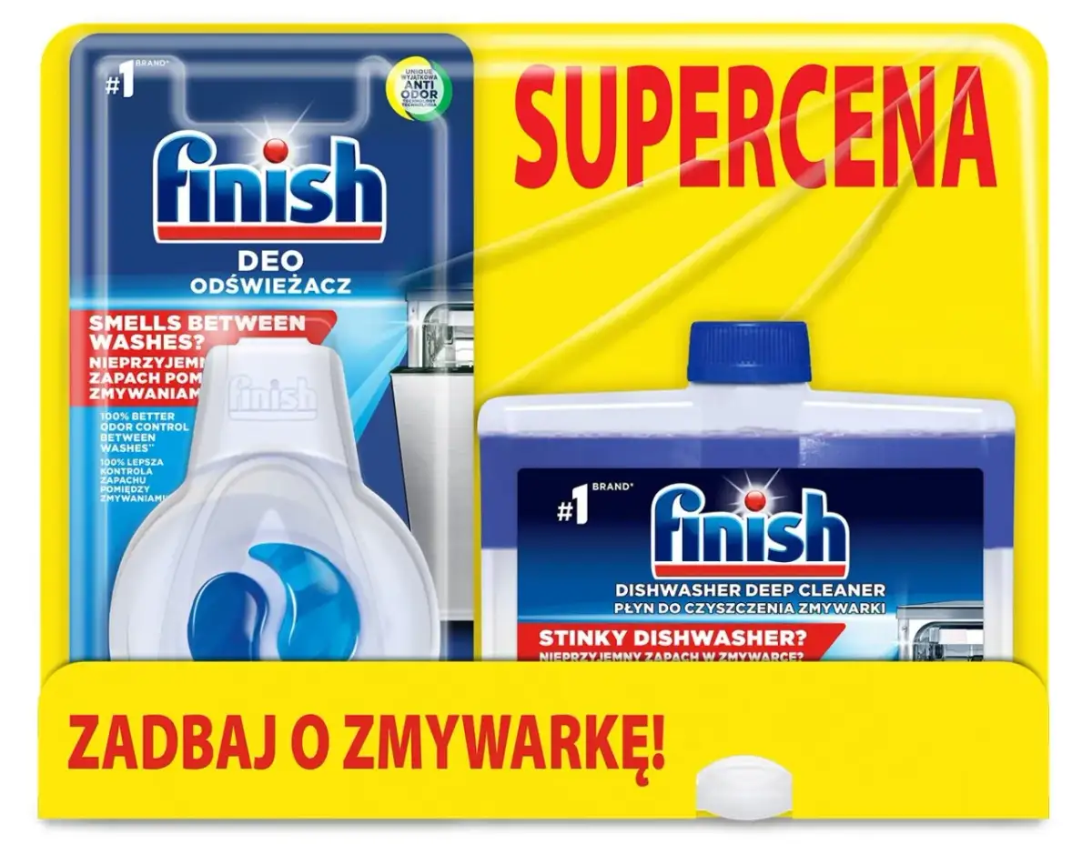 Jak zamontować odświeżacz Finish w zmywarce? Prosty poradnik