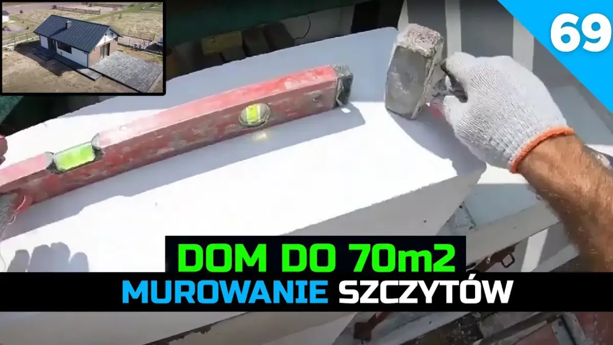 Kiedy murować szczyty? Przed czy po więźbie? Poradnik eksperta.