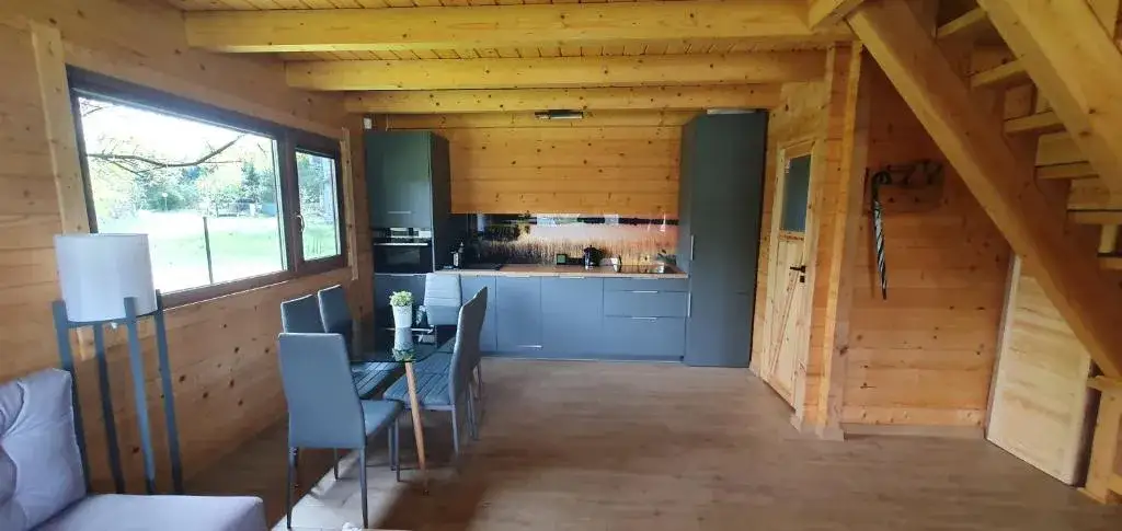 Domki Orle nad Jeziorem Głuszyńskim - komfortowy wypoczynek w naturze