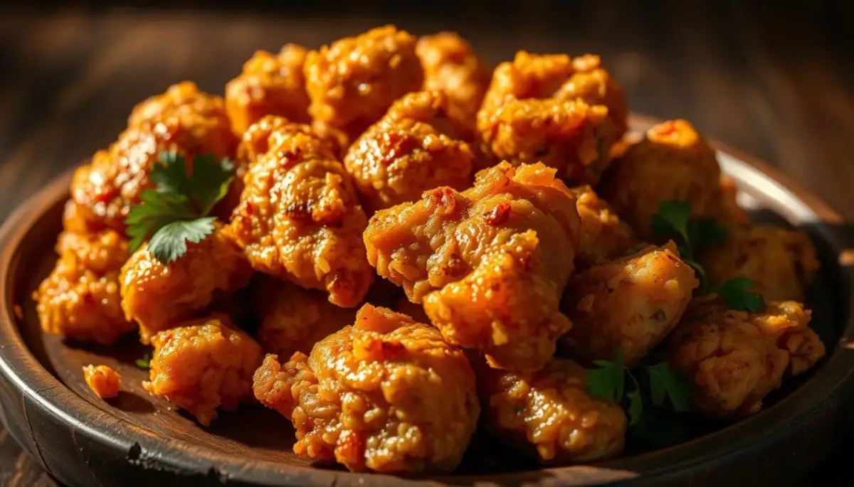 Kurczak jak z chińskiej restauracji: sekret soczystości i chrupkości